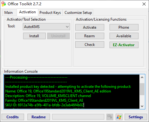 Microsoft Toolkit_v2.7.2 激活工具