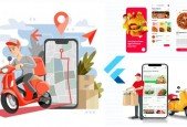 FoodPanda Uber Eats Clone App with Admin WEB Portal 2024