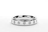 Designing an Eternity Wedding Band in 3D