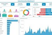 Hands-On Learning TABLEAU 2018- Sales Executive Dashboard