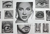 Complete Portrait Drawing Masterclass (Beginner to Advanced)