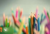 Houdini 19.5, UE5 Procedural Stylized Pencil Case(s) + RBD