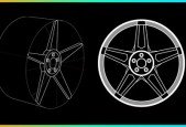 CarVehicle Rims Design Course - How to Design Car Rims!