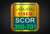 Cisco SCOR (350-701) Certified CCNP Security Practice Exams