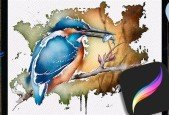 The Procreate Watercolor Masterclass