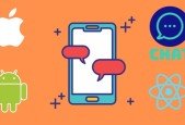 Socket.IO Chat App in React Native for iOSAndroid