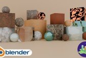 10 Material Node Basic In Blender