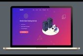 Create Awesome Parallax Hosting Website with Elementor