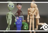Ultimate Blender 3D Character Creation Animation Course