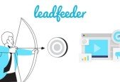 Prospecting Using LeadFeeder B2B Sales Marketing Tool