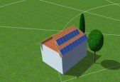 Designing a solar photovoltaic plant using PVsol software