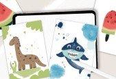 Рисование на iPad для детей в Procreate. Базовые знания