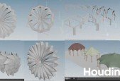 Intro to Architectural Procedural Modeling in HoudiniFX
