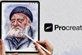 Painting a Realistic Watercolor Portrait in Procreate