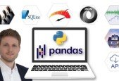 Python Data Science with Pandas- Master 12 Advanced Projects