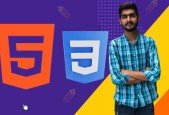 Complete HTML CSS for Beginners (2023) - Build 3 Projects