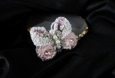 Jewelry Making, Learn How To Create Brooch, Bead Embroidery