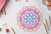 Mandala Art- The Ultimate Mandala Drawing Design Course