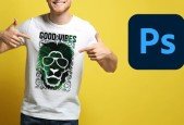 Basic to Advanced T-shirt Design with Adobe Photoshop CC