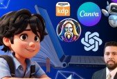 Create and Publish Bestselling Children Books using AI!