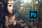 Creative Photoshop Portrait Retouching