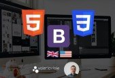 Introduction to Web Design with HTML, CSS and Bootstrap.