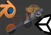 Learn Blender 3D Modeling for Unity Video Game Development
