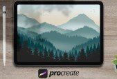 Easy and quick start to drawing and painting on Procreate