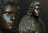 ZBrush 4 R8 Game of Thrones John Snow Likeness Sculpt