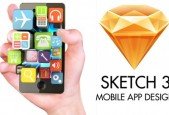 Sketch 3 Mobile App Design (UI UX Design)
