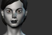 Female Character Head Sculpting in Zbrush 2020