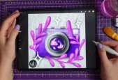 Create Custom Digital Illustration Brushes In Procreate
