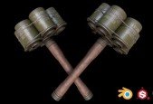 Game Asset Creation with Blender 2.8 Substance Painter