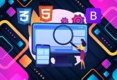 Modern HTML CSS Projects-Video Background Glass Morphism CSS