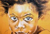 Learn Charcoal Pencil Portrait Painting on Colored Paper