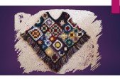 Learn How to Crochet a Bohemian Poncho for Beginners