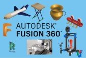 Fusion 360- 3D Printing ,Solid Modelling, Surface Modelling