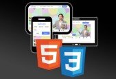 Make a Web Template Responsive Using HTML5 CSS3