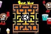 Building a Pac-Man Arcade Style Game In Unity