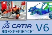 Catia 3DEXPERIENCE (Catia V6) for beginners Catia V5 users