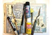 Create an Altered Book Art Journal Workshop