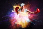 Unity Virtual Reality Dev- Beat Boxer, a Rhythm Fitness Game