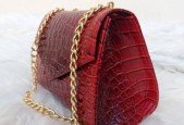 How to sew a Leather Clutch bag