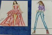 Fashion Illustration-Beginner to Intermediate Complete Guide