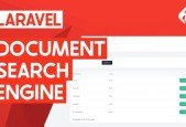 Create a document search system in Laravel