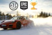 Racing Car and Epic Online Services "EOS" in Unreal Engine 5