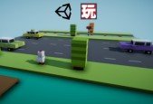 Create a game like Crossy Road with Unity PlayMaker