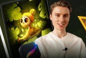 Procreate 2024- book illustration Beginner to Advanced_1