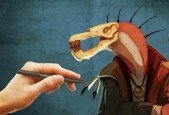 Learn Digital Painting to Make Cell Shaded Concept Art