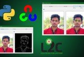 Python OpenCV Based GUI Application Development using PyQt5